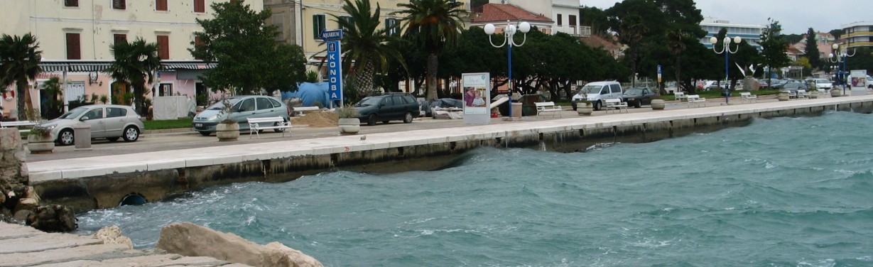 Uređenje obale Biograd